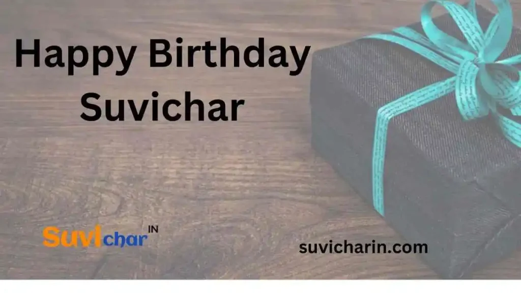 Happy Birthday Suvichar