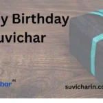 Happy Birthday Suvichar