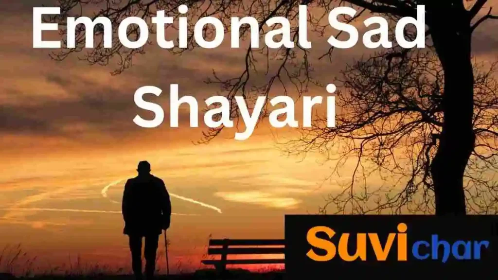 Emotional Sad Shayari