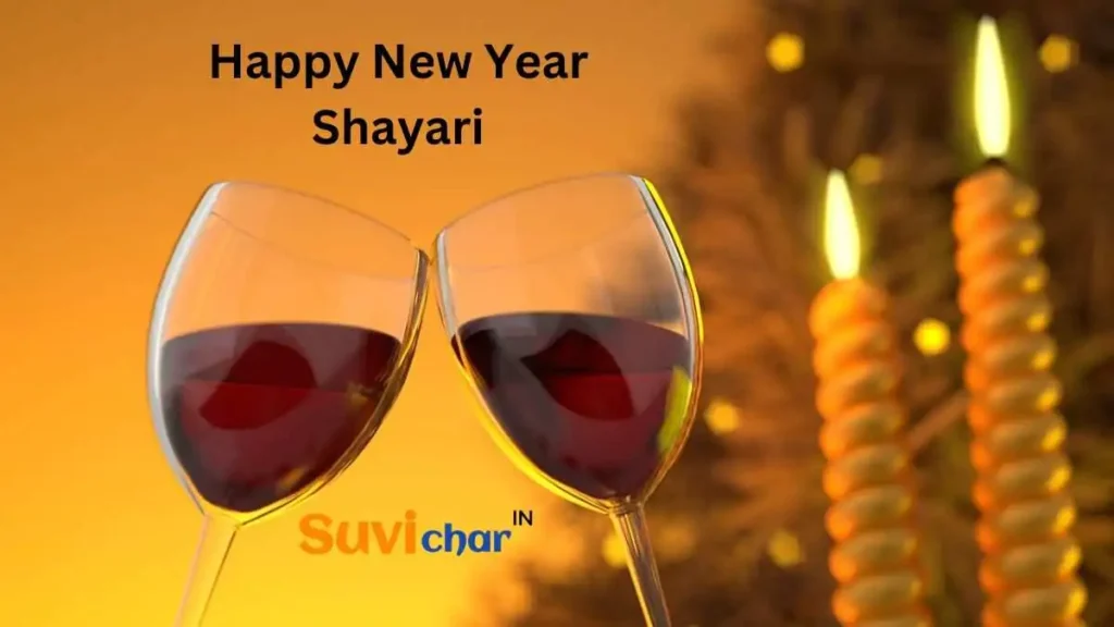 Happy New Year Shayari