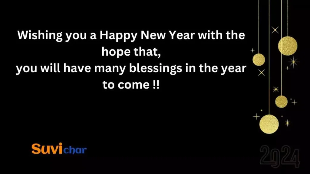 new year wishes to friends