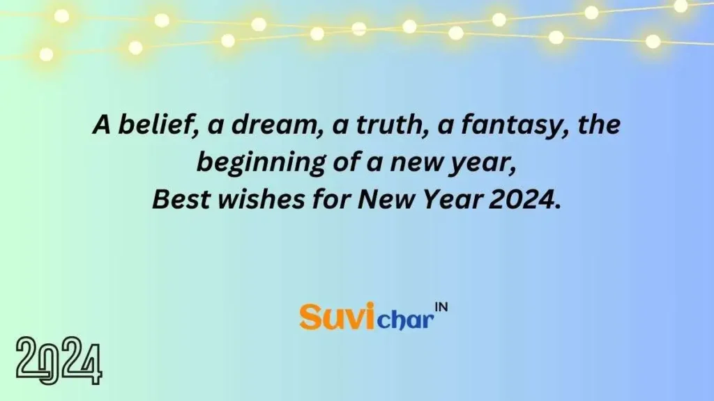 wishes for new year