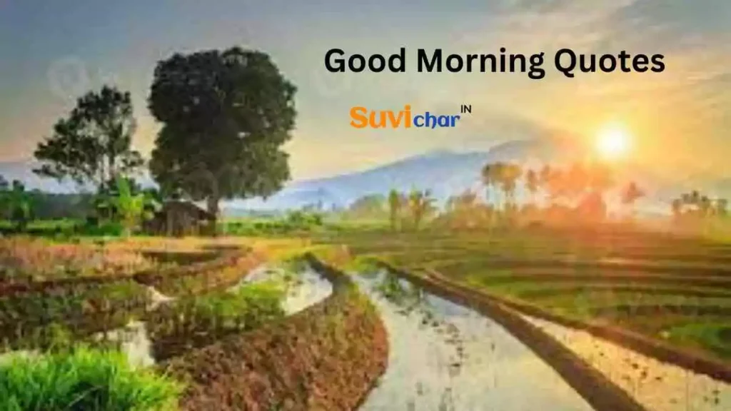 Good Morning Quotes