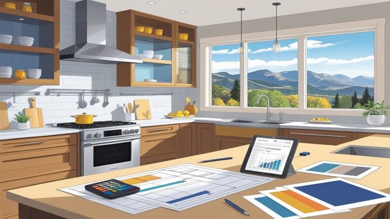 How to Budget for a Kitchen Remodel in Colorado Springs