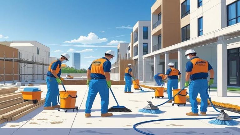 Post Construction Cleaning Austin Contractors Count On