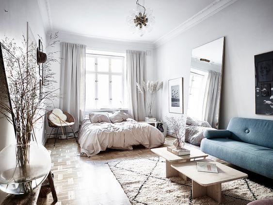 Creative Living: Tips for Designing Your Studio Apartment