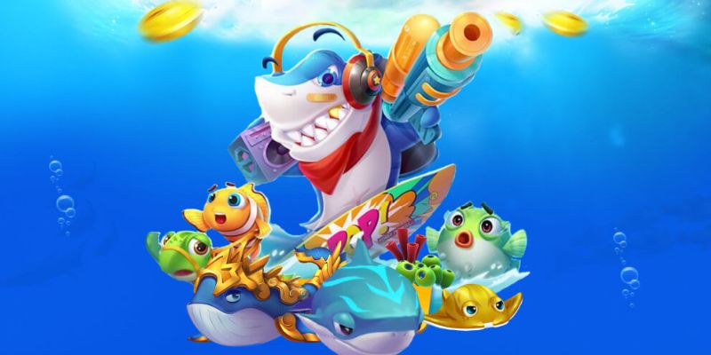 Fish shooting Thabet unlocks a spectacular ocean of excitement