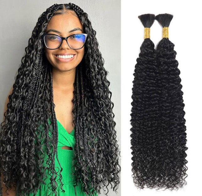 How Bulk Human Hair for Braiding Is Made and Why Quality Matters