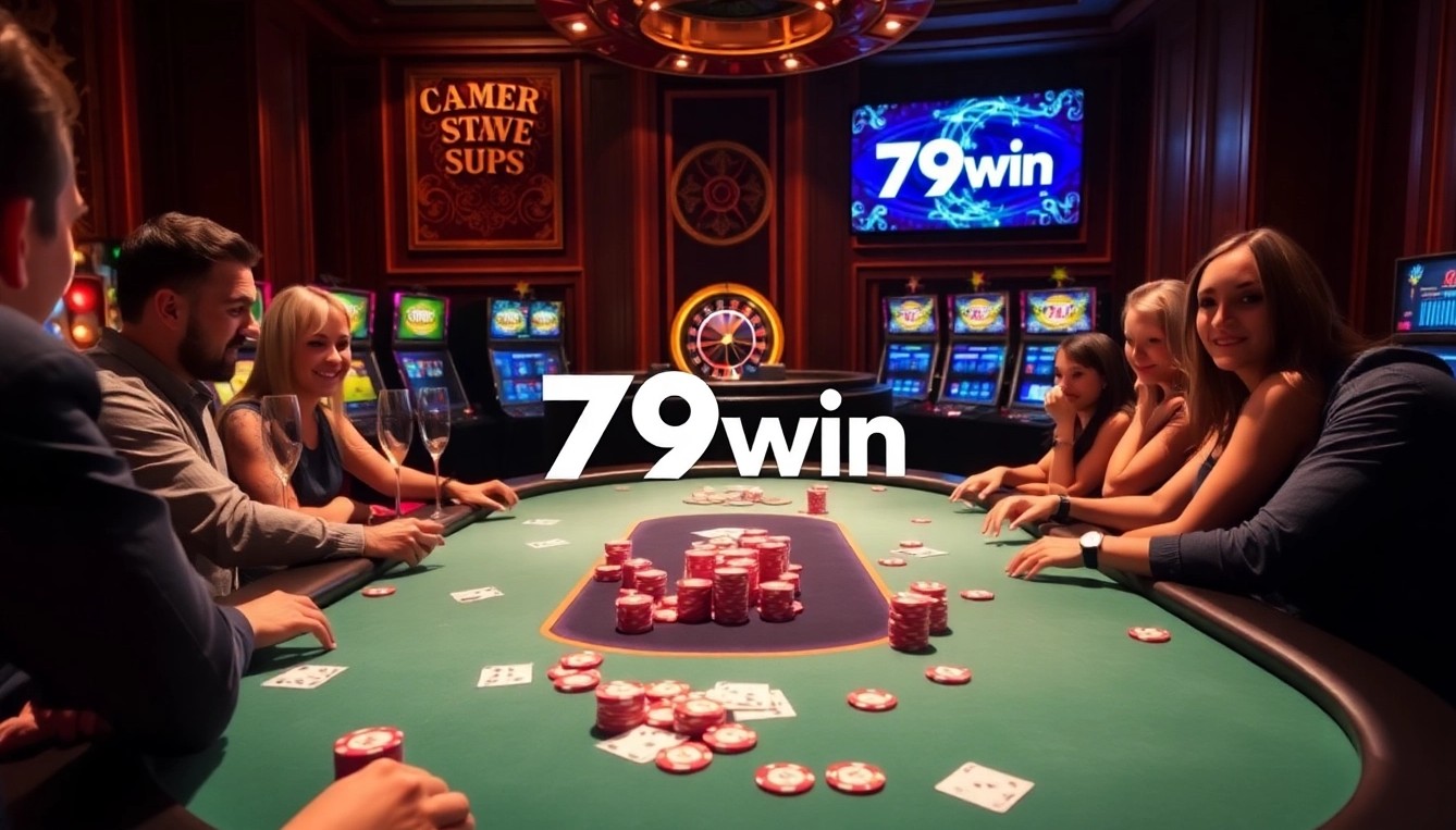 Poker 79WIN defines a captivating arena of skill and daring