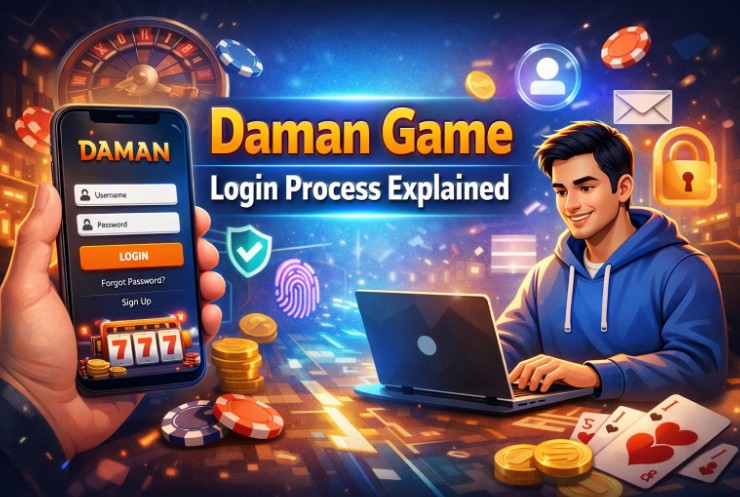 Daman Game Login Process Explained