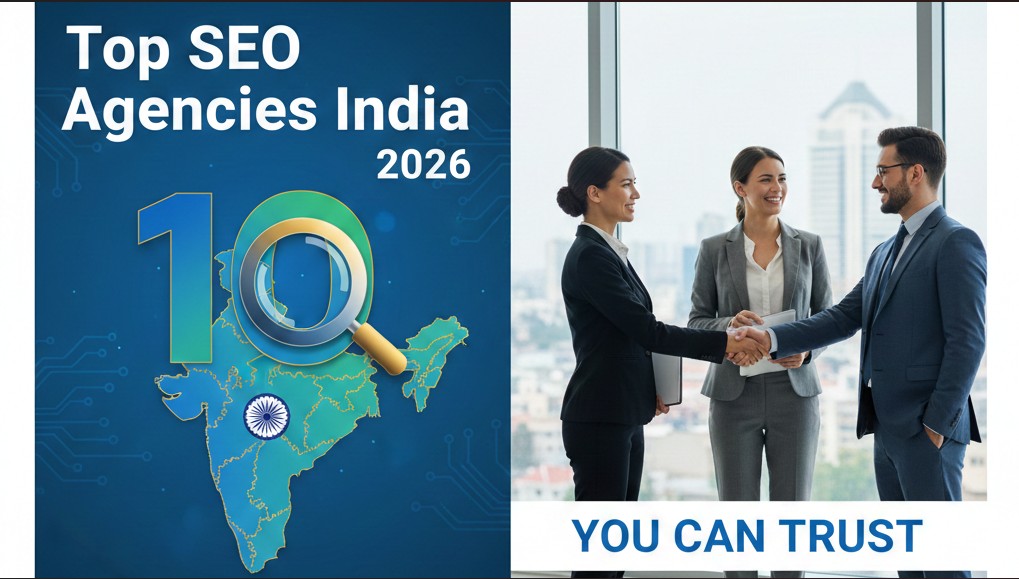 Top 10 SEO Agencies in India for 2026 – Expertly Reviewed