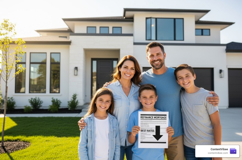 Are You Getting the Best Refinance Mortgage Rates Available Right Now?