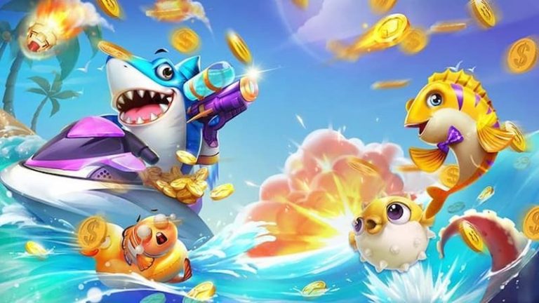 Exciting Fish Shooting Game with Rewards at the Reputable Gaming Portal Nohu