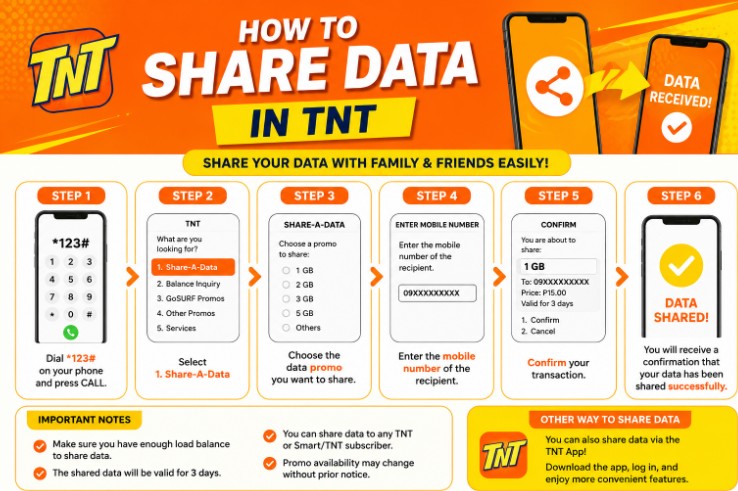 How to Share Data in TNT (Complete Guide 2026)
