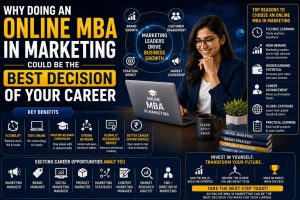 Why Doing an Online MBA in Marketing Could Be the Best Decision of Your Career