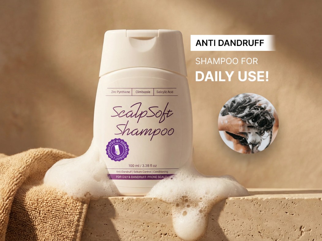 Anti-Dandruff Shampoo with Salicylic Acid: Who Should Use It?