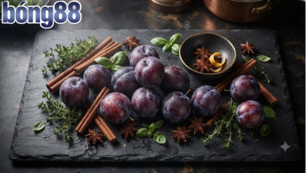 Culinary Secrets for Enhancing the Purple Plum fruit
