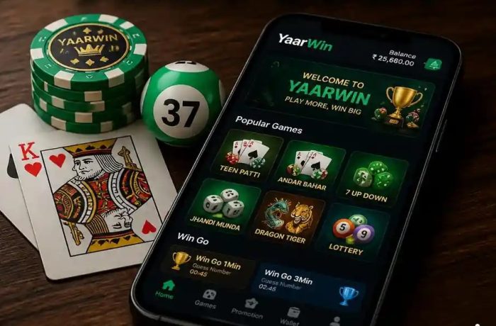Exploring the Main Features Available on Yaar Win