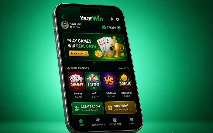 How to Sign In Through the Yaar Win Login Page