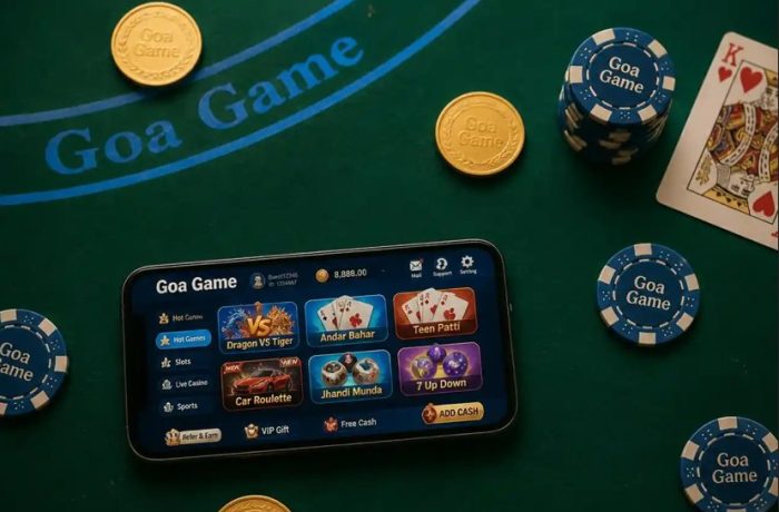 Step-by-Step Instructions for Goa Games Login