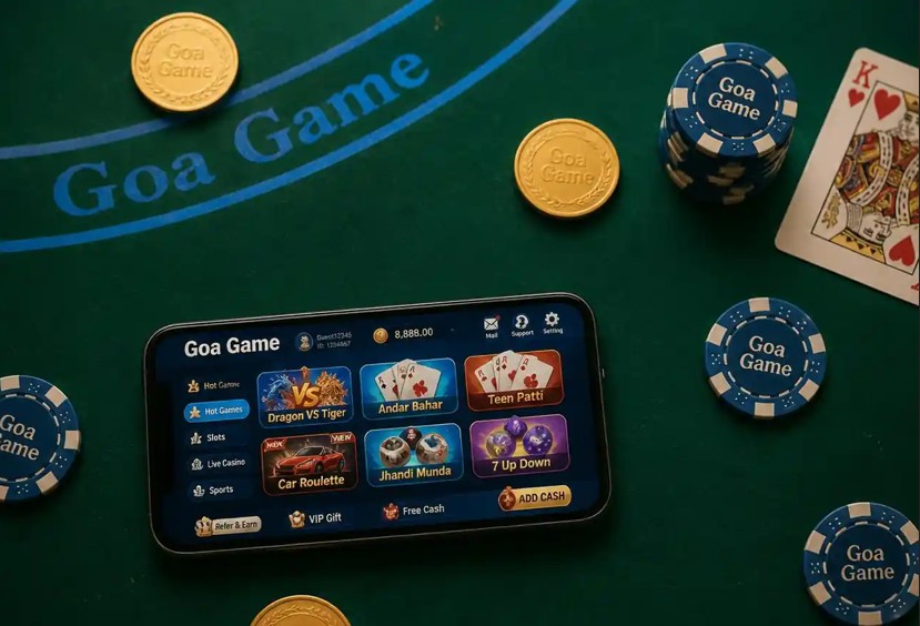 Step-by-Step Instructions for Goa Games Login