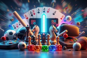 The Evolution of Online Entertainment and Strategic Number Games