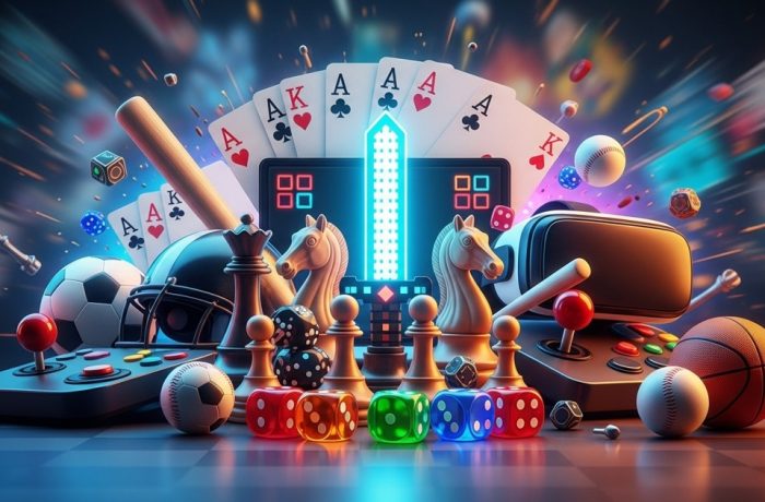 The Evolution of Online Entertainment and Strategic Number Games