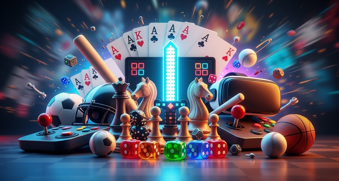 The Evolution of Online Entertainment and Strategic Number Games