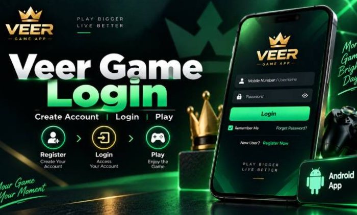 Veer Game Login Online – Easy Registration Guide