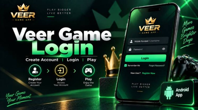 Veer Game Login Online – Easy Registration Guide