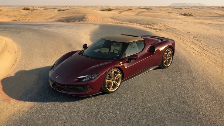 Ferrari's New Era Takes Shape in Saudi Arabia